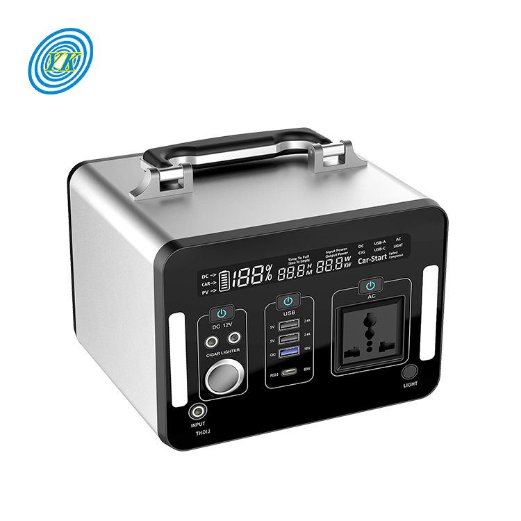 Yucoo Portable power station 500W Portable power supply Mutil -function portable generater