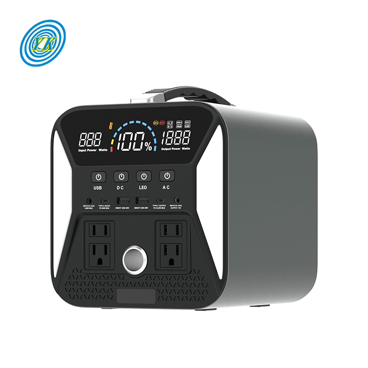 Yucoo Portable power station 300W Portable power supply Mutil -function portable generater