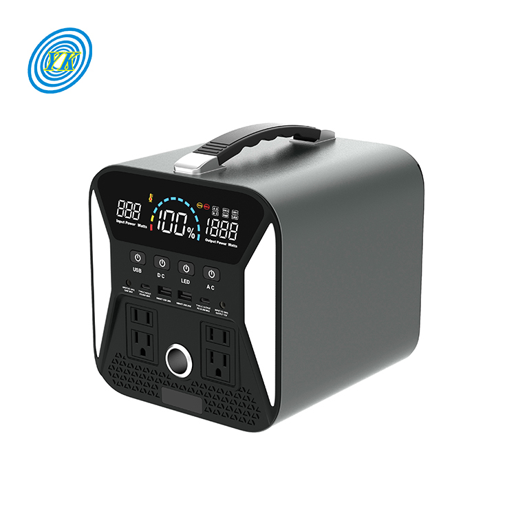 Yucoo Portable power station 300W Portable power supply Mutil -function portable generater