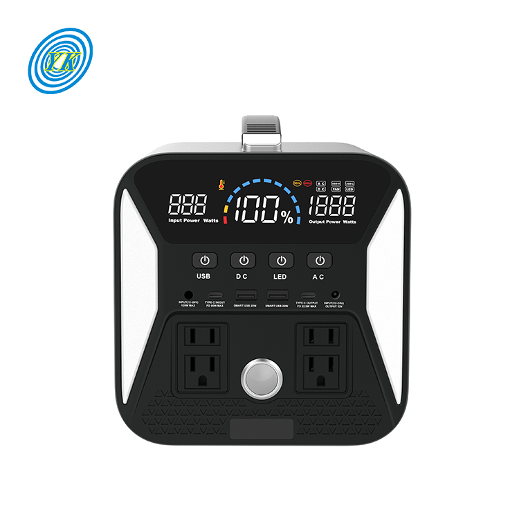 Yucoo Portable power station 500W Portable power supply Mutil -function portable generater