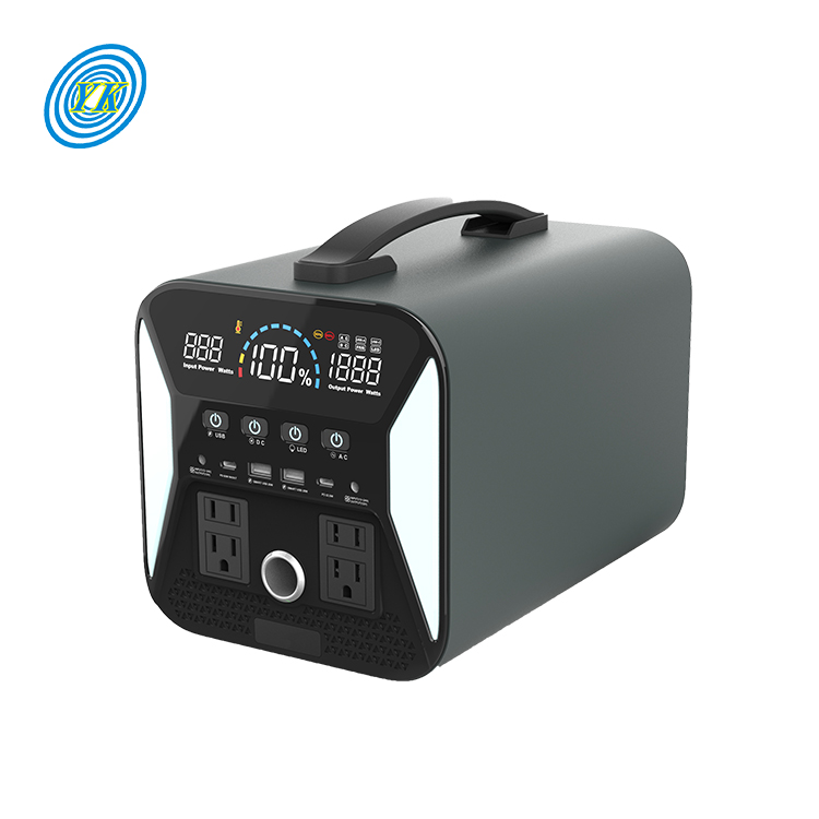 Yucoo Portable power station 1000W Portable power supply Mutil -function portable generater