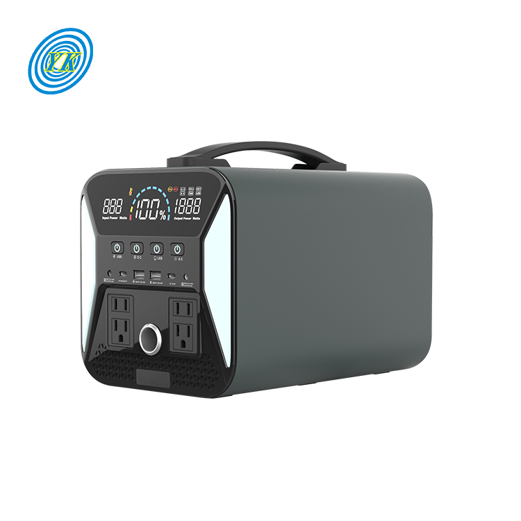 Yucoo Portable power station 1000W Portable power supply Mutil -function portable generater