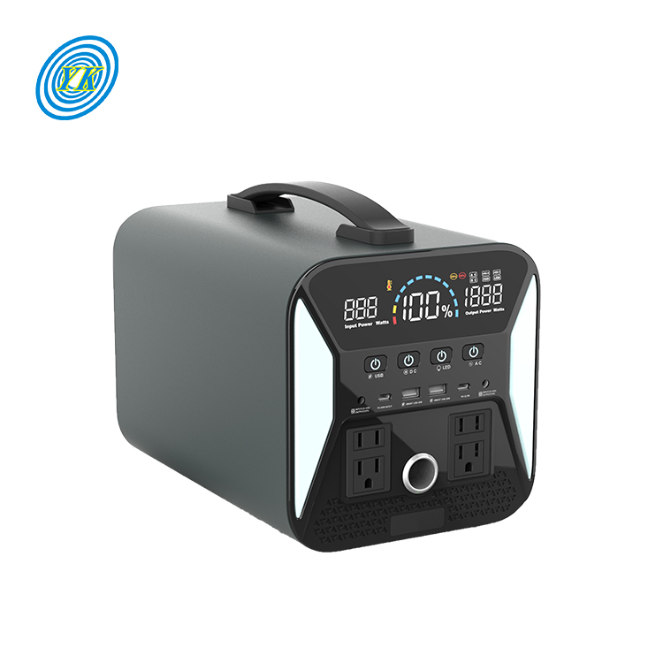 Yucoo Portable power station 1000W Portable power supply Mutil -function portable generater