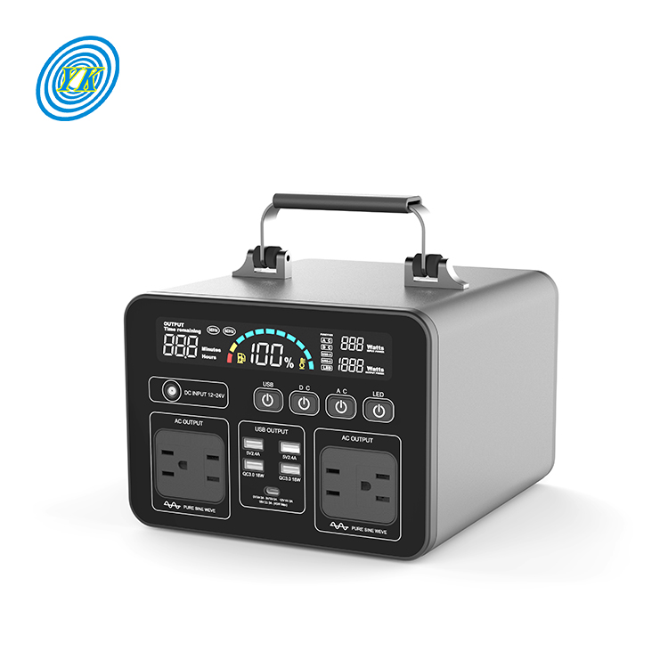 Yucoo Portable power station 500W Portable power supply Mutil -function portable generater