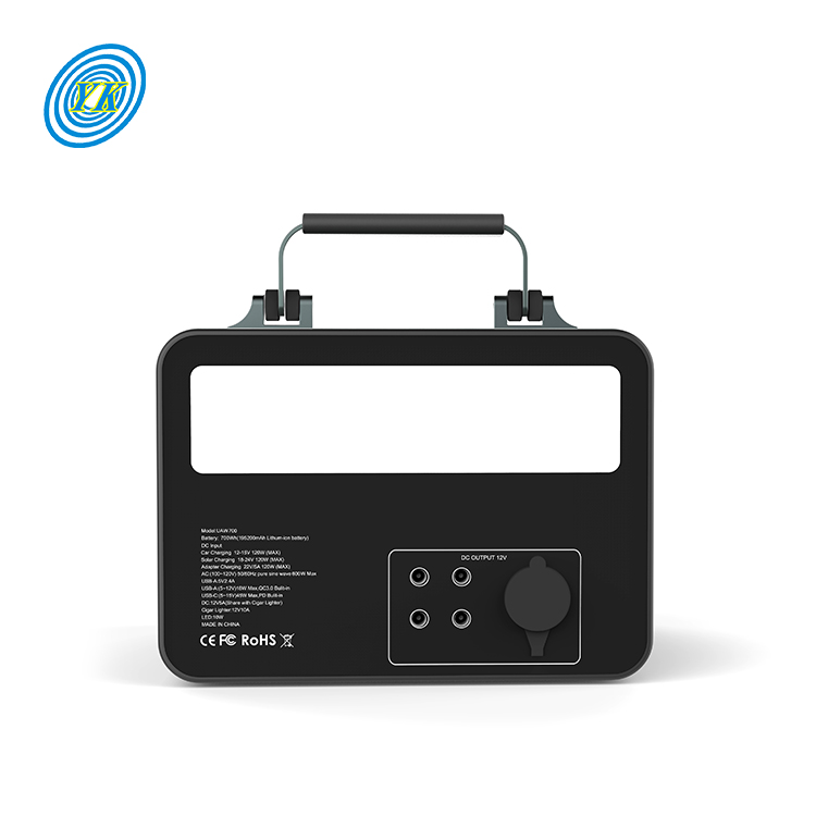 Yucoo Portable power station 500W Portable power supply Mutil -function portable generater