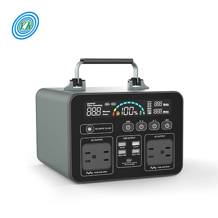 Yucoo Portable power station 500W Portable power supply Mutil -function portable generater