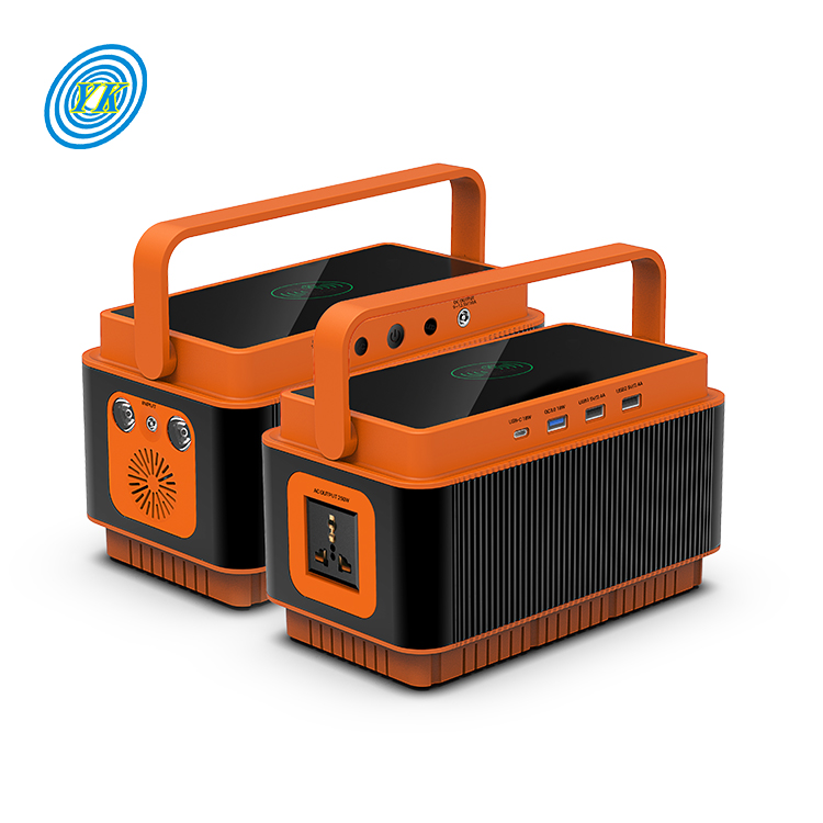 Yucoo Portable power station 250W Portable power supply Mutil -function portable solar generater