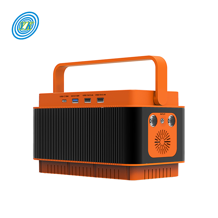 Yucoo Portable power station 250W Portable power supply Mutil -function portable solar generater