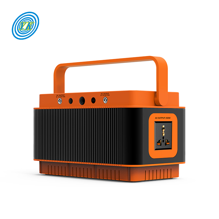 Yucoo Portable power station 250W Portable power supply Mutil -function portable solar generater