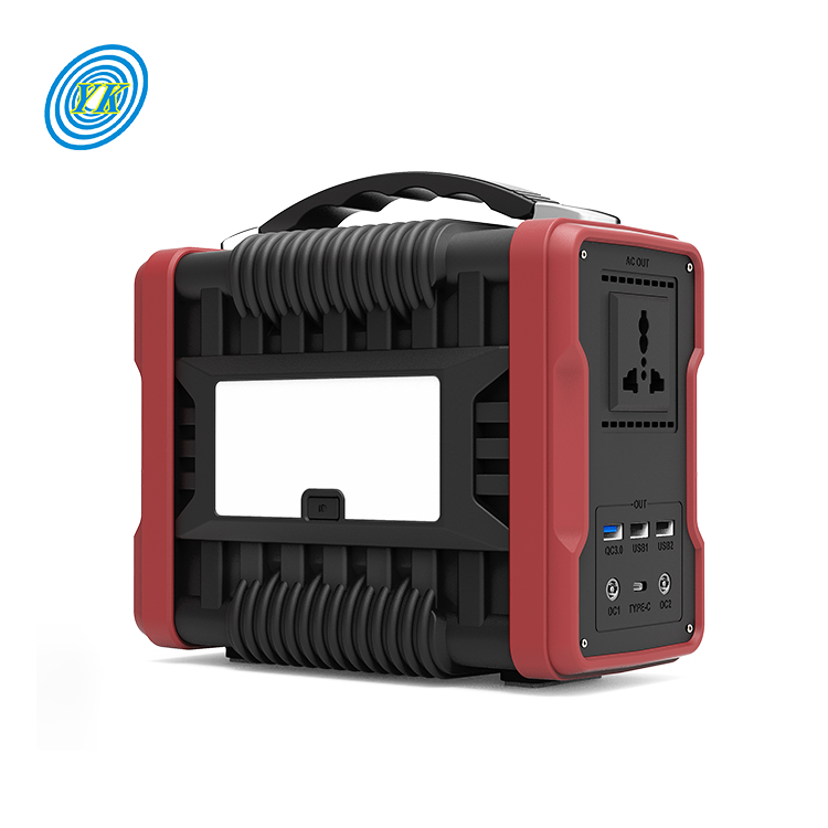Yucoo Portable power station 200W Portable power supply Mutil -function portable solar generater for camping