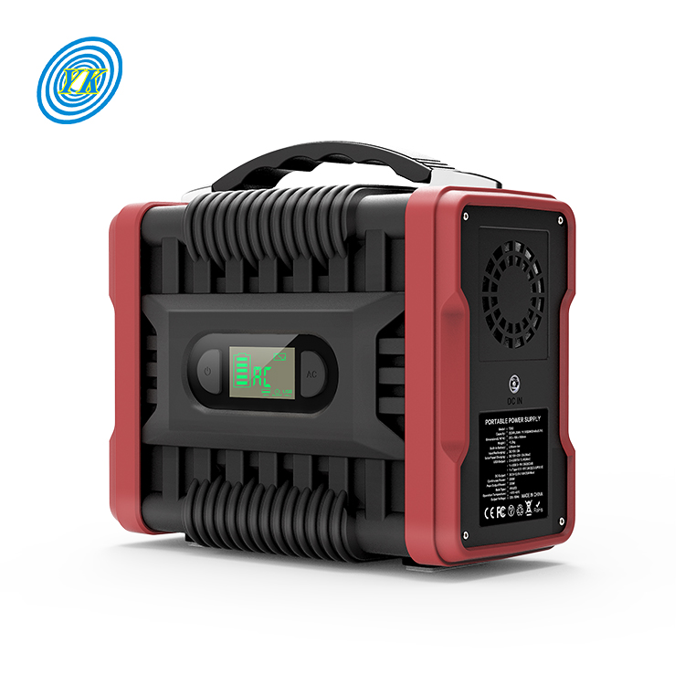 Yucoo Portable power station 200W Portable power supply Mutil -function portable solar generater for camping