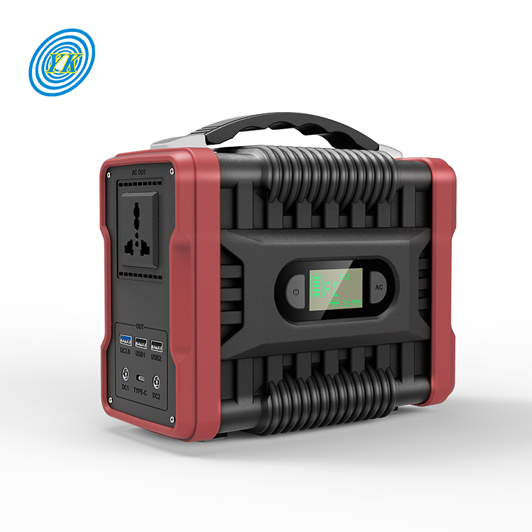 Yucoo Portable power station 200W Portable power supply Mutil -function portable solar generater for camping