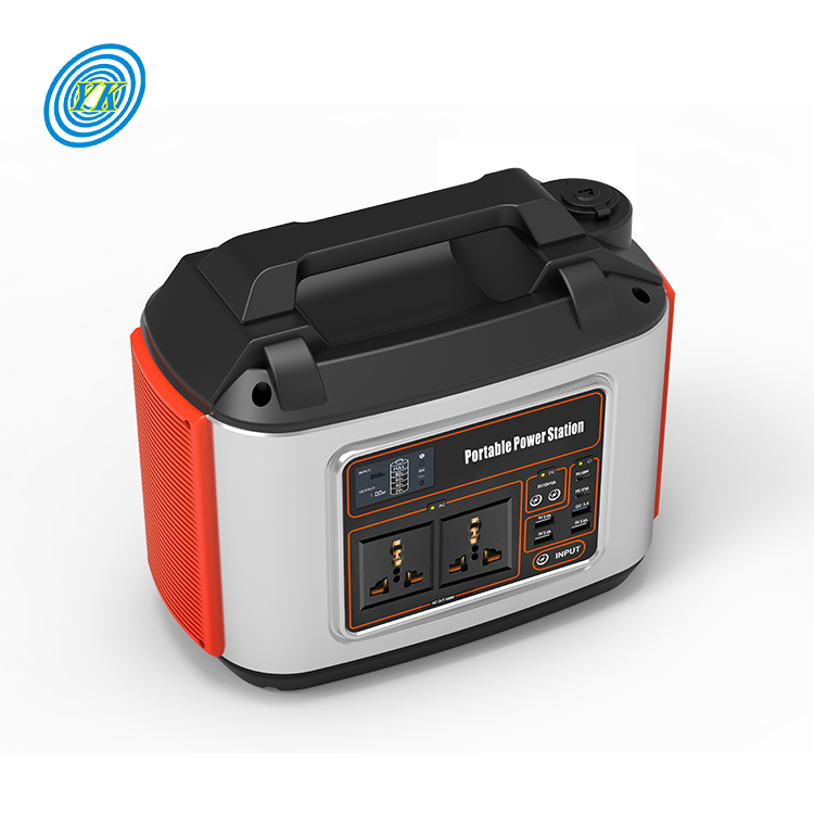 Yucoo Portable power station 500W Portable power supply Mutil -function portable power station