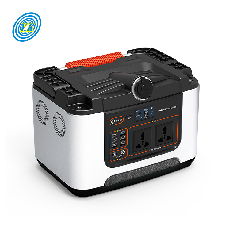 Yucoo Portable power station 700W Portable power supply Mutil -function portable solar generater