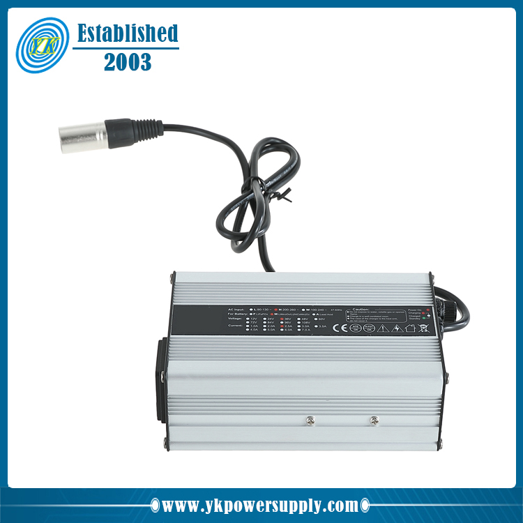 Yucoo 24V 4A lead acid Battery Charger for Civil use 96W High quality Electric vehicle battery charger