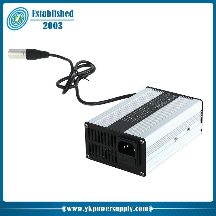 Yucoo 24V 4A lead acid Battery Charger for Civil use 96W High quality Electric vehicle battery charger
