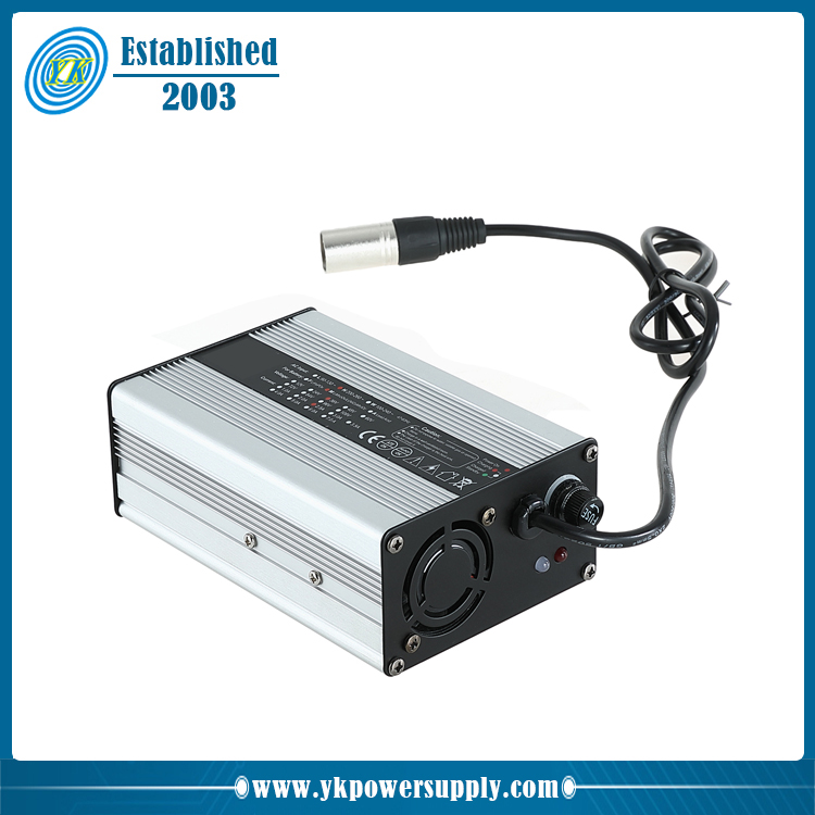 Yucoo 24V 4A lead acid Battery Charger for Civil use 96W High quality Electric vehicle battery charger