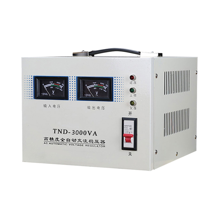 Yucoo single phase ac voltage stabilizer 500VA-30KVA 8kva automatic voltage stabilizer