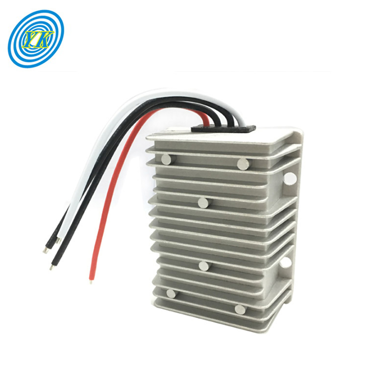YUCOO Waterproof step up converter dc boost 24v to 48v 10a dc converters