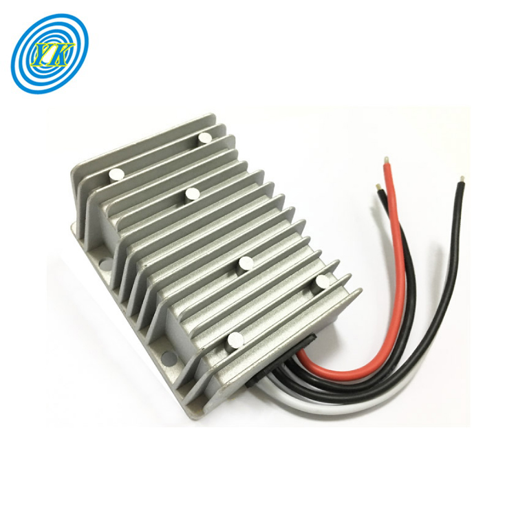 YUCOO Waterproof step up converter dc boost 12v to 36v 10a dc/dc converters