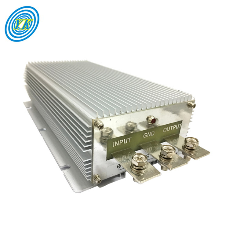 YUCOO high voltage 24V to 13.8V 80A Buck dc dc convertor