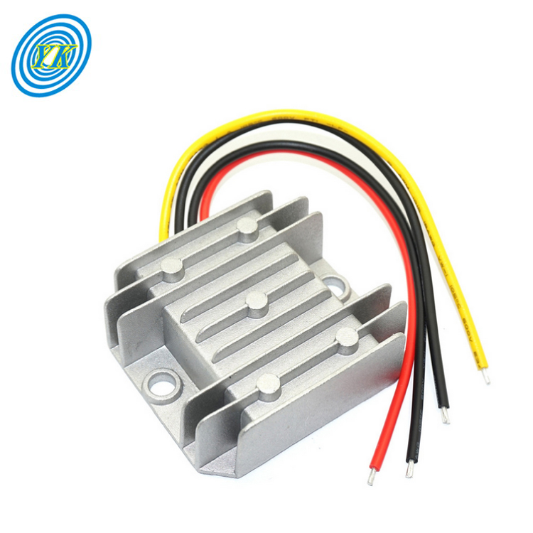 YUCOO IP67 12v to 24V 3A dc converter dc to dc step up boost converter