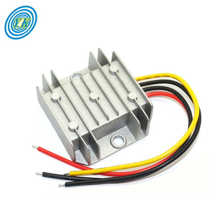 YUCOO IP67 12v to 24V 3A dc converter dc to dc step up boost converter