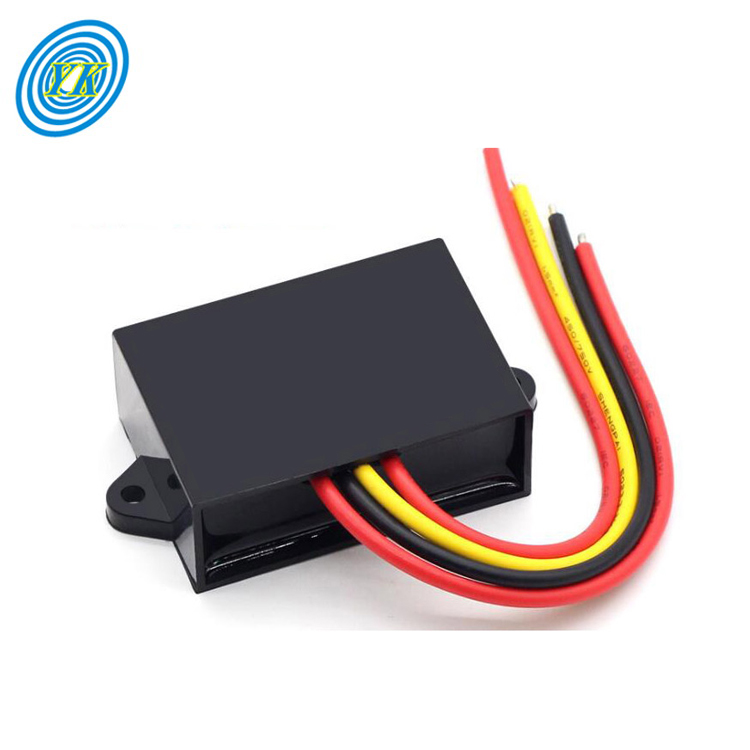 DC-DC Converter 24 36 48 60 72v to 12v dc 3A buck step down module