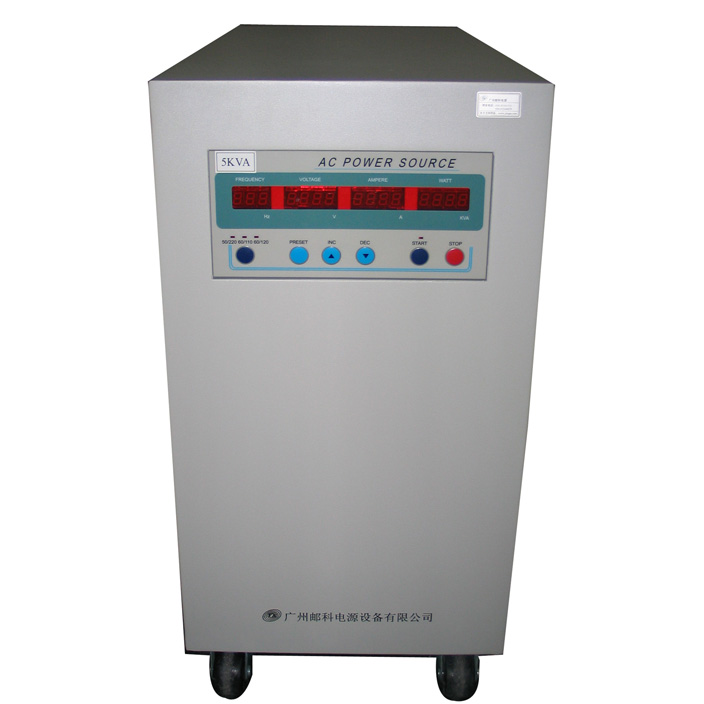 Variable single phase 0.5kva 60hz to 50hz 47Hz~63Hz frequency converter