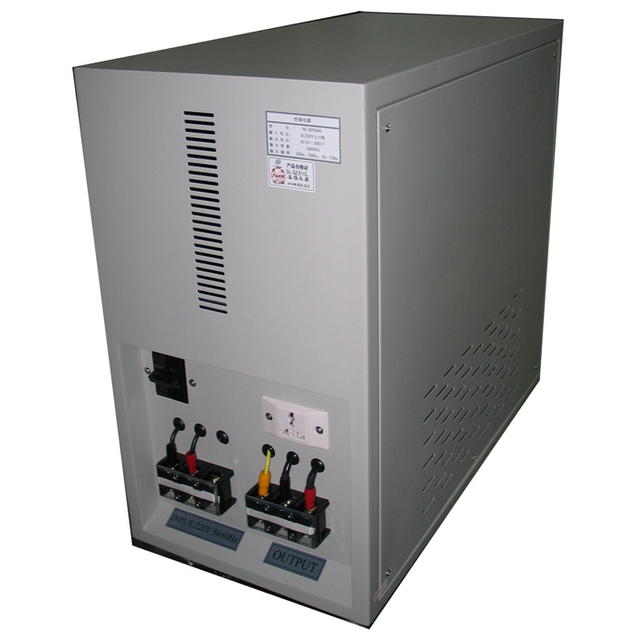 Variable single phase 6kva 60hz to 50hz 47Hz~63Hz frequency converter