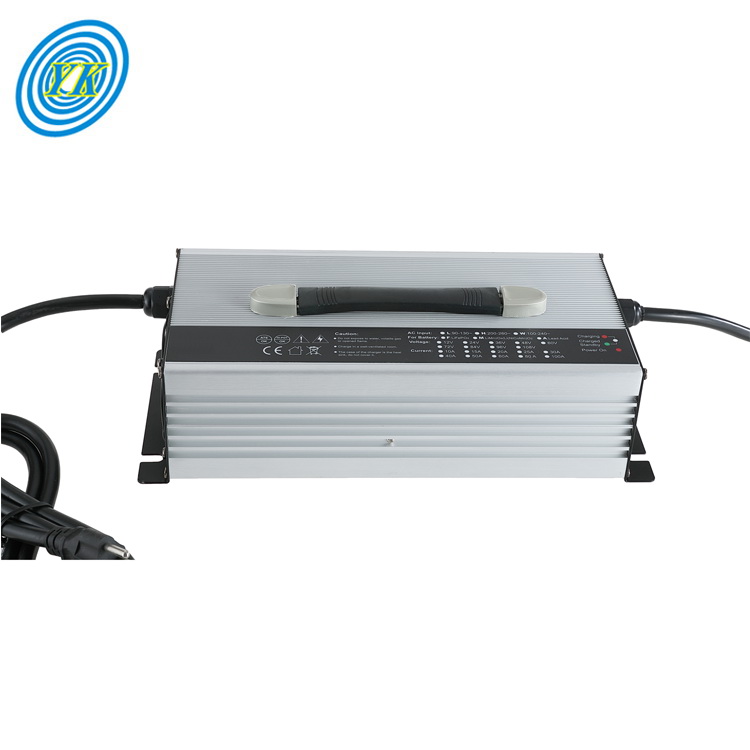Yucoo 72V 25A lead acid Battery Charger for Civil use 1800W