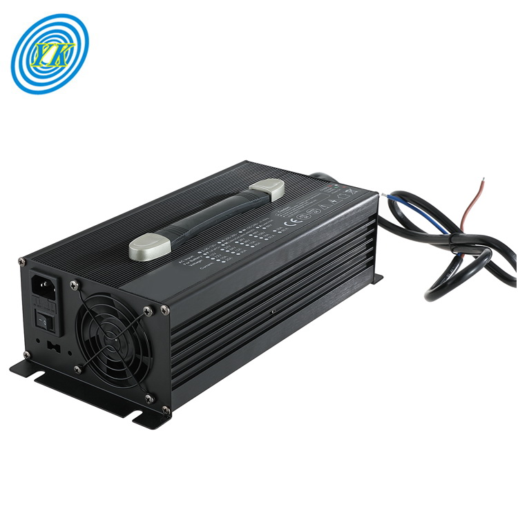 Yucoo 48V 25A lead acid Battery Charger for Civil use 1200W