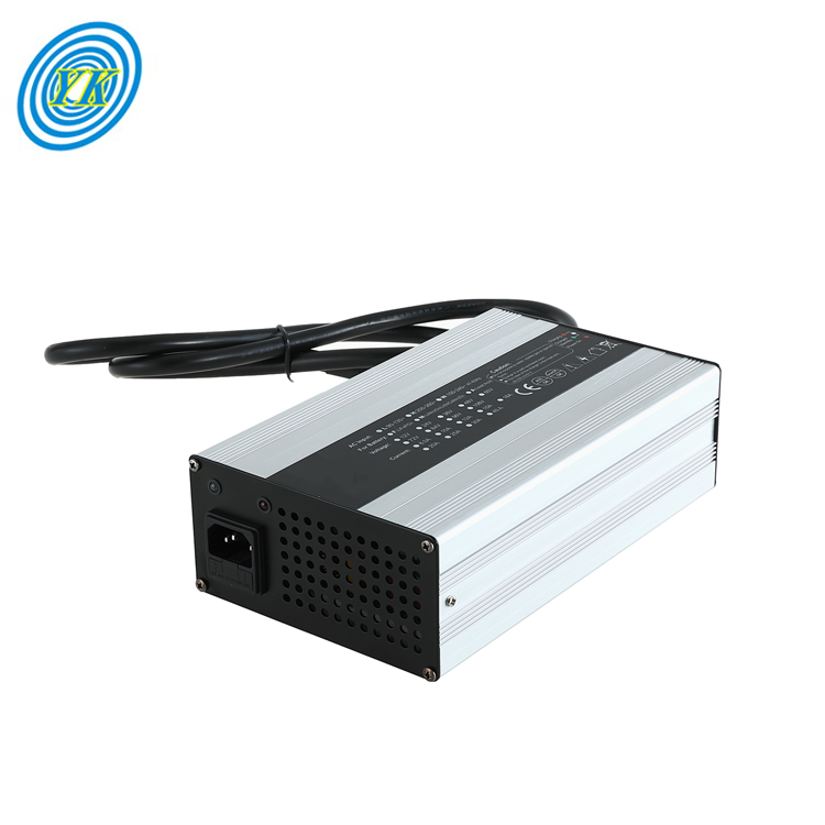 Yucoo 60V 12A lead acid Battery Charger for Civil use 720W
