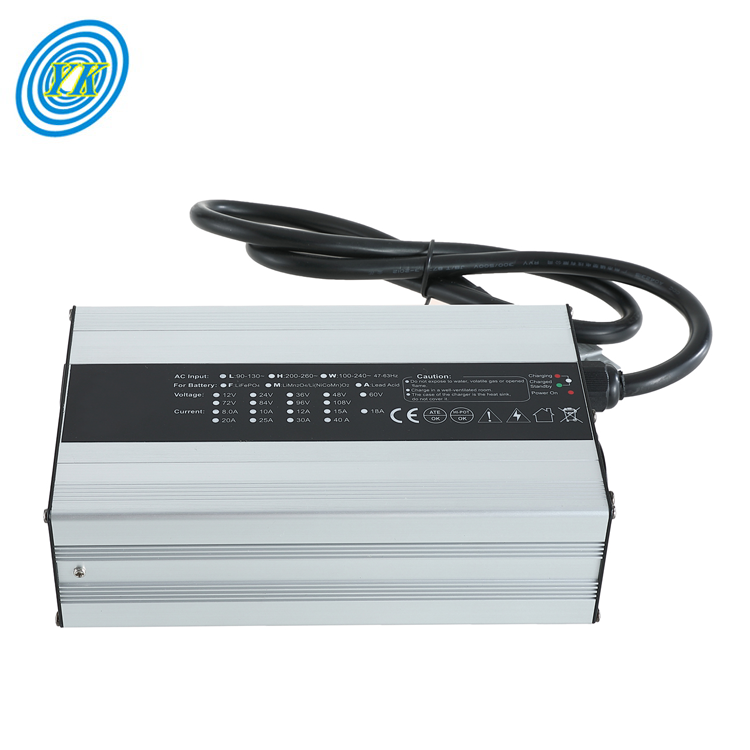 Yucoo 72V 10A lead acid Battery Charger for Civil use 720W