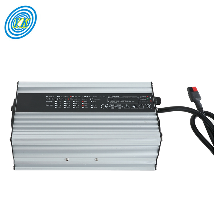 Yucoo 60V 8A lead acid Battery Charger for Civil use 480W