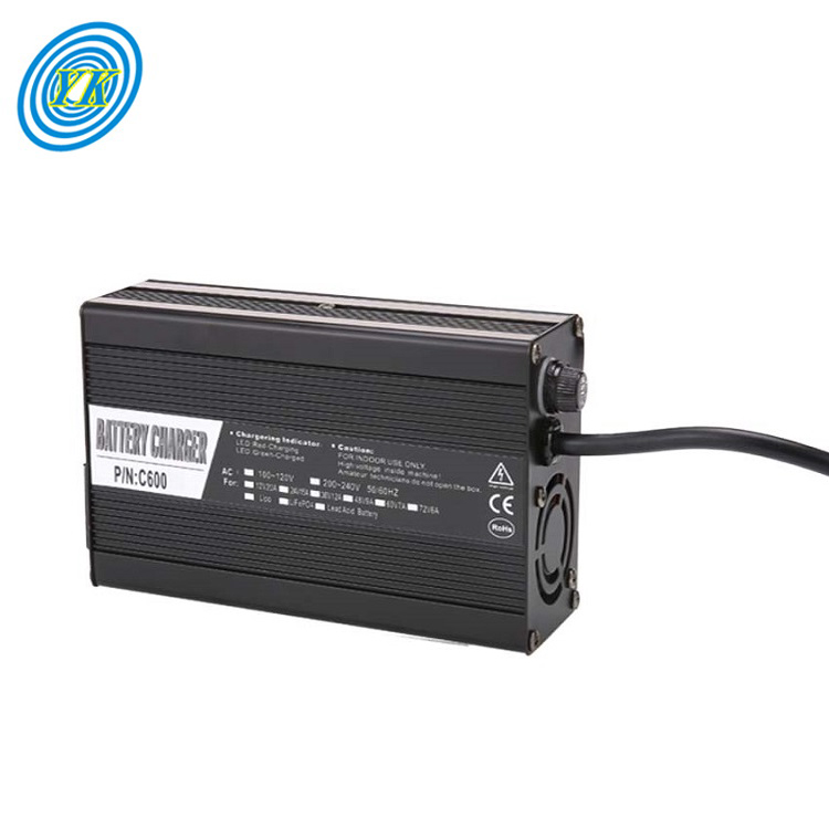 Yucoo 48V 7.5A lead acid Battery Charger for Civil use 360W