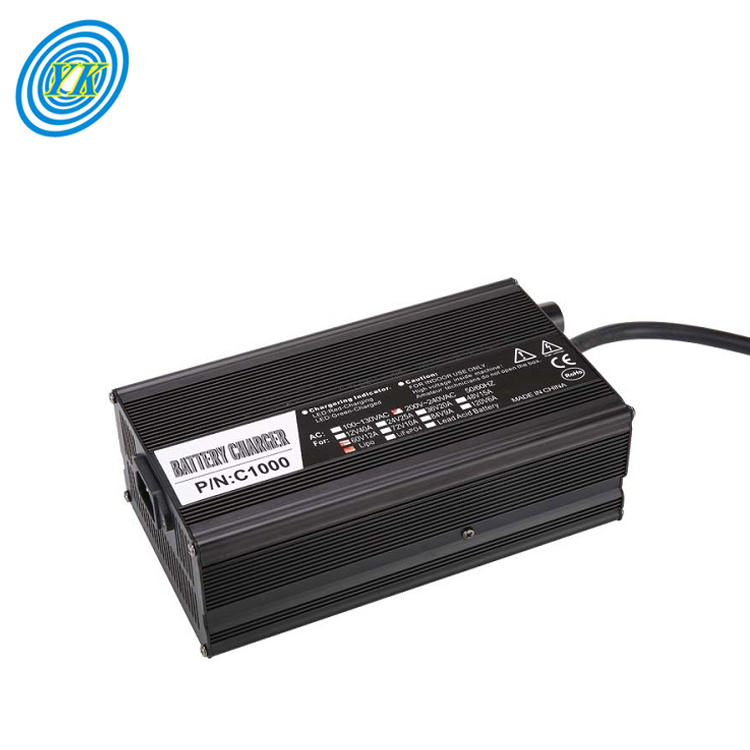 Yucoo 60V 13A lead acid Battery Charger for Civil use 780W