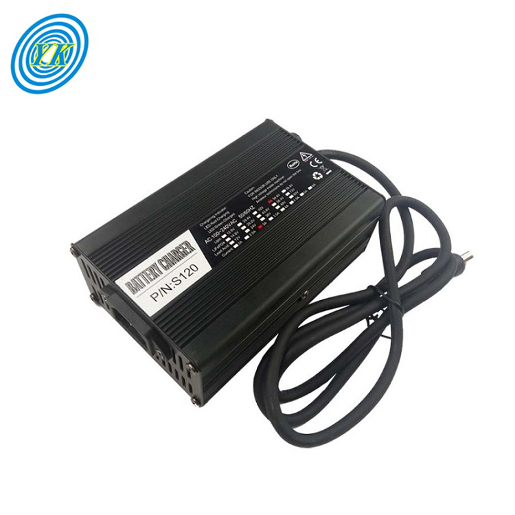 Yucoo 60V 2A lead acid Battery Charger for Civil use 120W