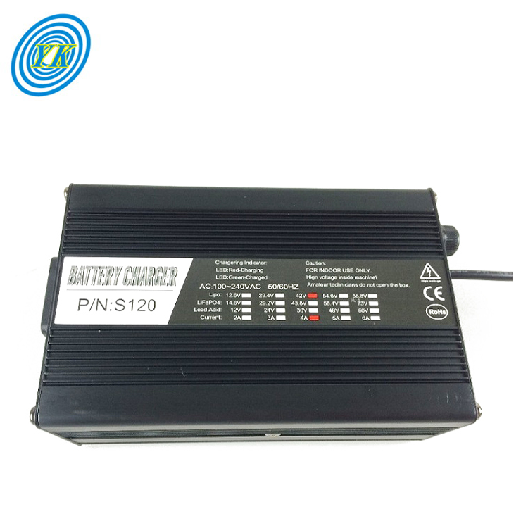 Yucoo 72V 1.5A lead acid Battery Charger for Civil use 108W