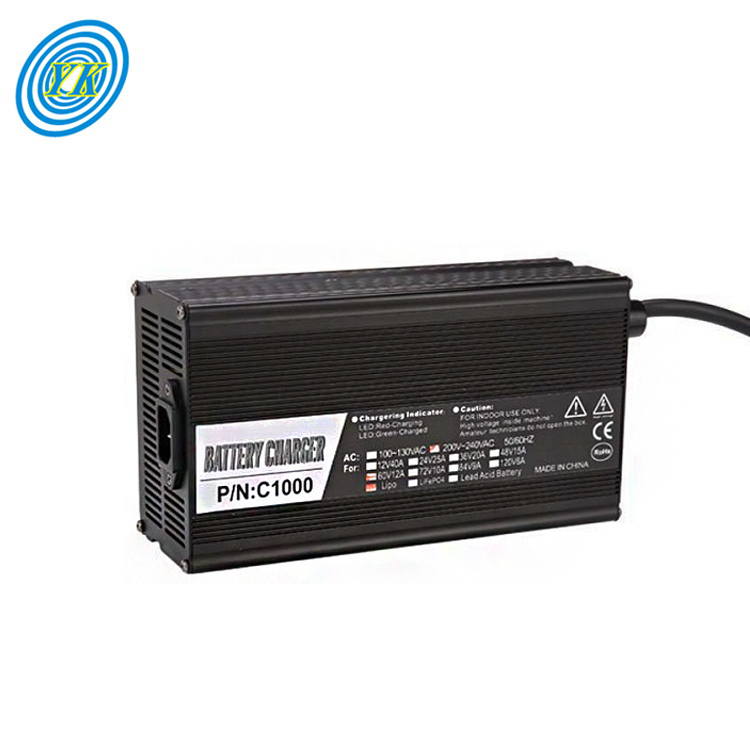 Yucoo 60V 10A lead acid Battery Charger for Civil use 600W