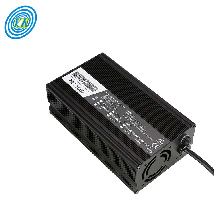 Yucoo 72V 8A lead acid Battery Charger for Civil use 576W