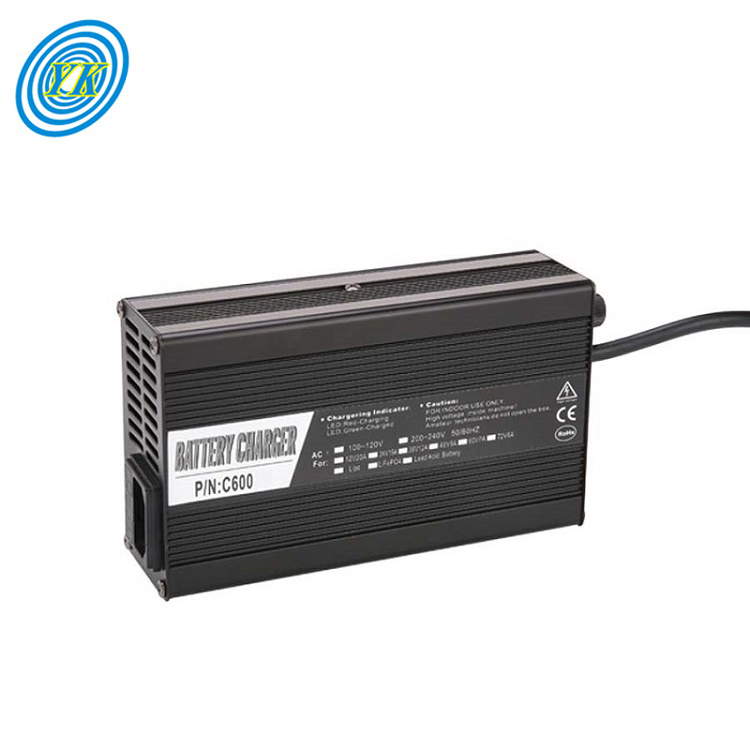 Yucoo 60V 8A lead acid Battery Charger for Civil use 480W