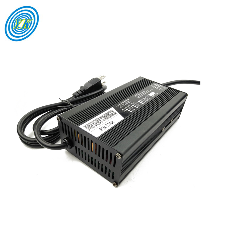 Yucoo 12V 10A lead acid Battery Charger for Civil use 120W