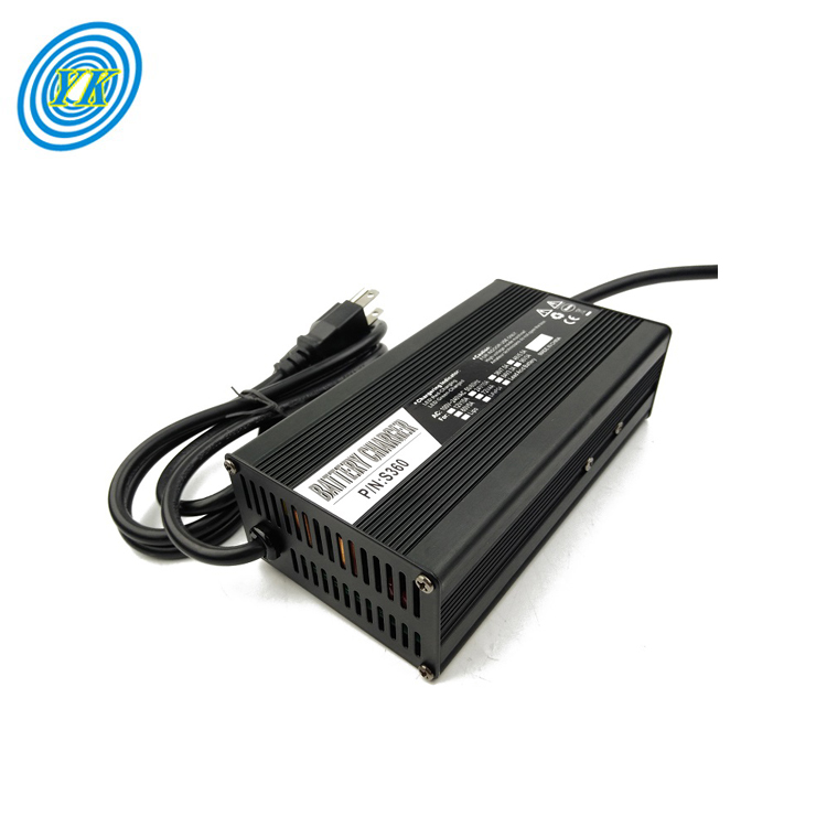 Yucoo 12V 10A lead acid Battery Charger for Civil use 120W