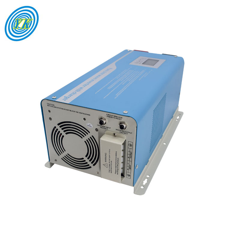 24/48VDC to 120/220VAC power inverter pure sine wave 1500w with a built-in charger