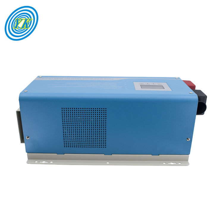 48/96VDC to 120/220VAC power inverter pure sine wave 6000w with a built-in charger