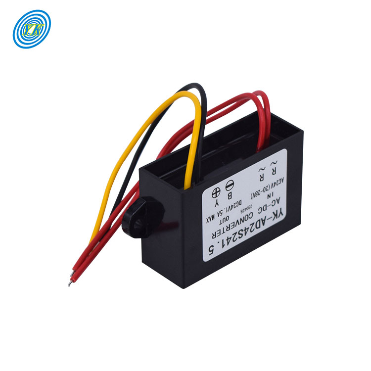 Yucoo ac to dc converter 12/24Vac to 5Vdc 5A dc to dc voltage regulator converter 25W
