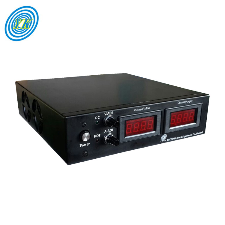 Adjustable 50V 50A 2500W variable power supply with digital display