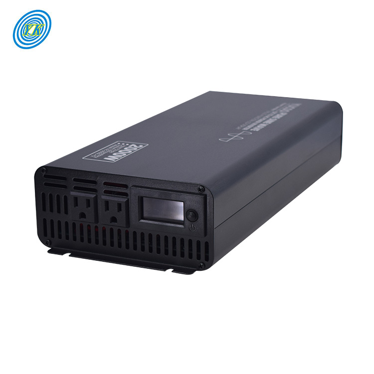 Yucoo pure sine wave inverter 2000W 24V To 220V Inverter east power inverter 2000W 24V To 110V Inverter