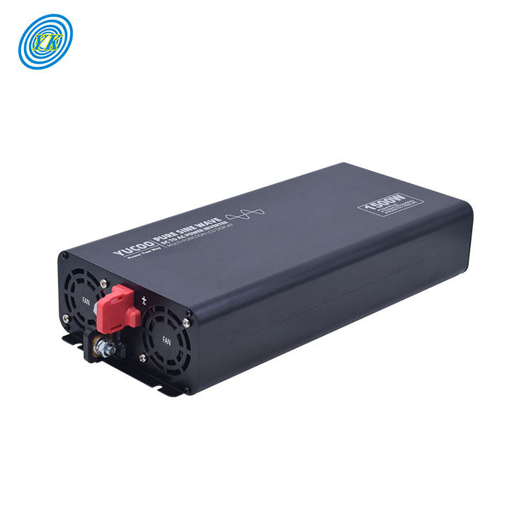 Yucoo pure sine wave inverter 1500W 24V To 220V Inverter east power inverter 1500W 24V To 220V Inverter